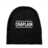 Chaplain T Shirt Baby Beanies | Artistshot