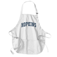 Hopkins Minnesota Mn Vintage Sports Design Navy Design Medium-length Apron | Artistshot