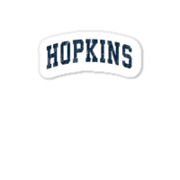 Hopkins Minnesota Mn Vintage Sports Design Navy Design Sticker | Artistshot