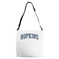 Hopkins Minnesota Mn Vintage Sports Design Navy Design Adjustable Strap Totes | Artistshot