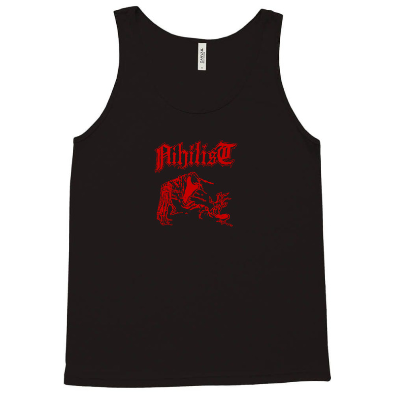 Nihilist Tank Top by MichaelSchales | Artistshot