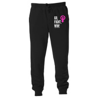 Go Fight Win Support Women In Sports Women's Day Unisex Jogger | Artistshot