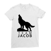 Team Jacob Ladies Fitted T-shirt | Artistshot