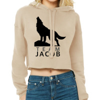 Team Jacob Cropped Hoodie | Artistshot