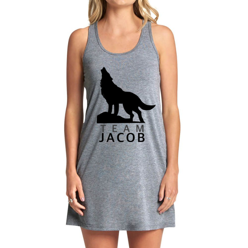 Team Jacob Tank Dress by ANITRAMATHIS | Artistshot