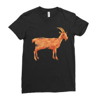 Farmer Gift Goat Farm Animal Goat Ladies Fitted T-shirt | Artistshot