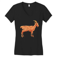 Farmer Gift Goat Farm Animal Goat Women's V-neck T-shirt | Artistshot