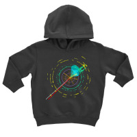 Particle Collision Toddler Hoodie | Artistshot