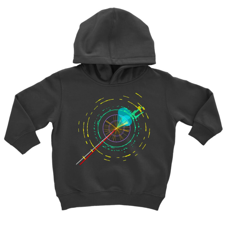 Particle Collision Toddler Hoodie by JohnDavidMay | Artistshot