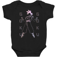 Goku - Dragonball-3xlhl Baby Bodysuit | Artistshot