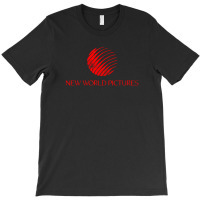 New World Pictures T-shirt | Artistshot