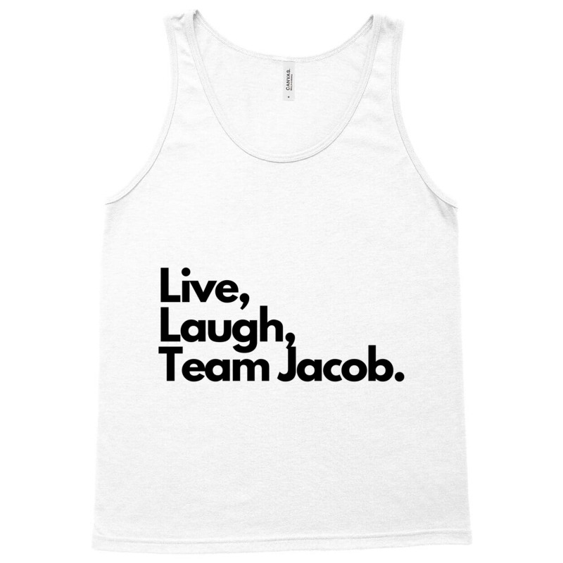 Live Laugh Team Jacob Tank Top | Artistshot