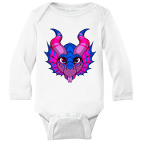 Aromantic Pride Month Purple Long Sleeve Baby Bodysuit | Artistshot