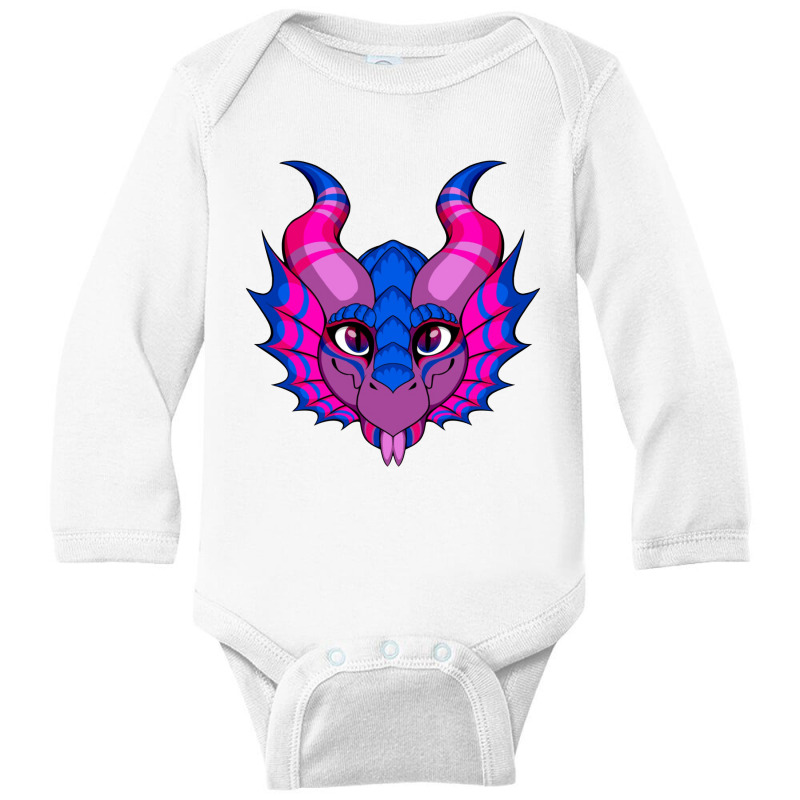 Aromantic Pride Month Purple Long Sleeve Baby Bodysuit by xixi toyomolo | Artistshot