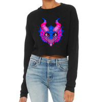 Aromantic Pride Month Purple Cropped Sweater | Artistshot