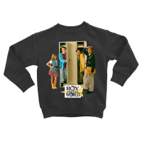 Boy Meets World Cast At Lockers T Shirt Toddler Sweatshirt | Artistshot