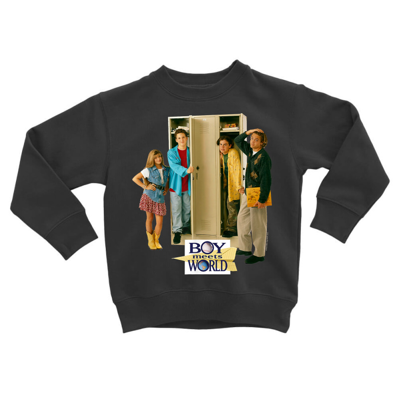 Boy Meets World Cast At Lockers T Shirt Toddler Sweatshirt by diles | Artistshot