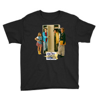 Boy Meets World Cast At Lockers T Shirt Youth Tee | Artistshot