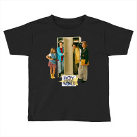 Boy Meets World Cast At Lockers T Shirt Toddler T-shirt | Artistshot