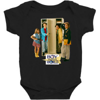 Boy Meets World Cast At Lockers T Shirt Baby Bodysuit | Artistshot