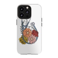 Flower Stethoscope Iphone 13 Pro Case | Artistshot