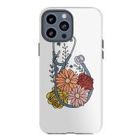 Flower Stethoscope Iphone 13 Pro Max Case | Artistshot