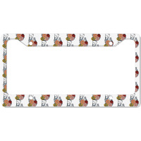 Flower Stethoscope License Plate Frame | Artistshot