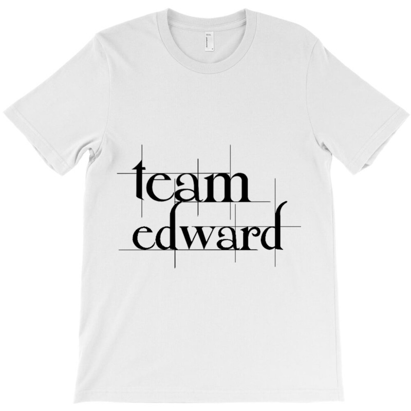 Team Edward T-shirt | Artistshot