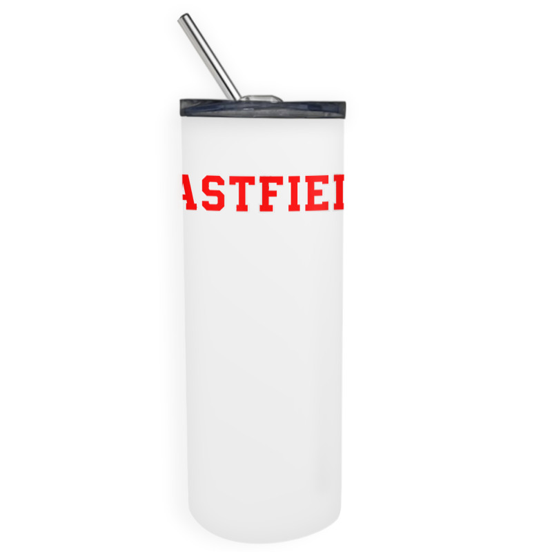 Eastfield Athletic University College Alumni Style T Shirt Skinny Tumbler | Artistshot