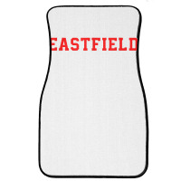 Eastfield Athletic University College Alumni Style T Shirt Front Car Mat | Artistshot