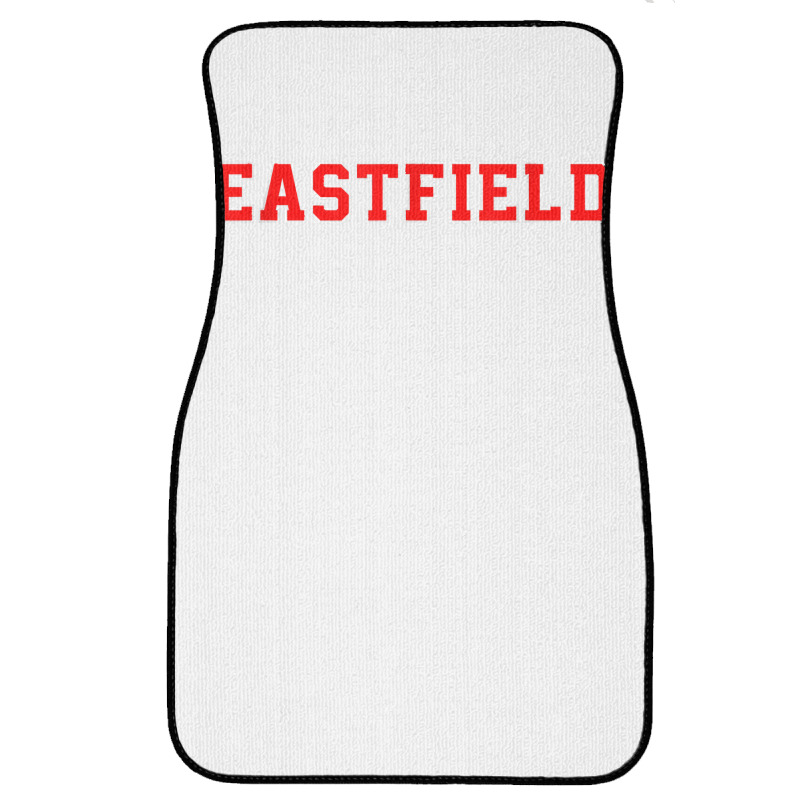 Eastfield Athletic University College Alumni Style T Shirt Front Car Mat | Artistshot