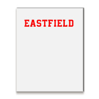 Eastfield Athletic University College Alumni Style T Shirt Metal Print Vertical | Artistshot