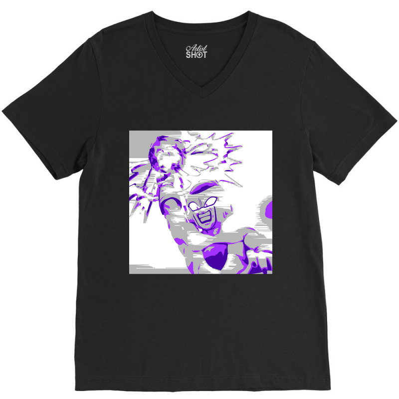 Frieza V-Neck Tee by brumfieldportillo7vlpq8 | Artistshot