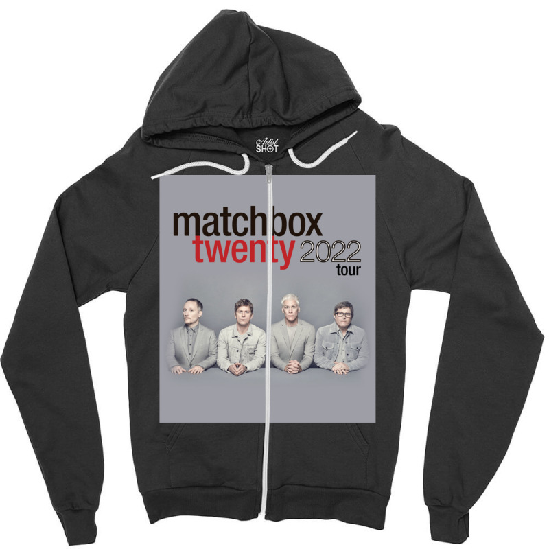 Noenbox Matchbox Noenbox Twenty And Twenty Two Zipper Hoodie | Artistshot