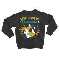 Funny Killer Whale Orca Sea Life Animal Marine Biologist T Shirt Toddler Sweatshirt | Artistshot