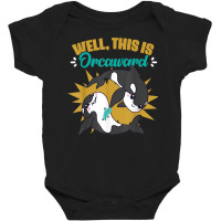 Funny Killer Whale Orca Sea Life Animal Marine Biologist T Shirt Baby Bodysuit | Artistshot