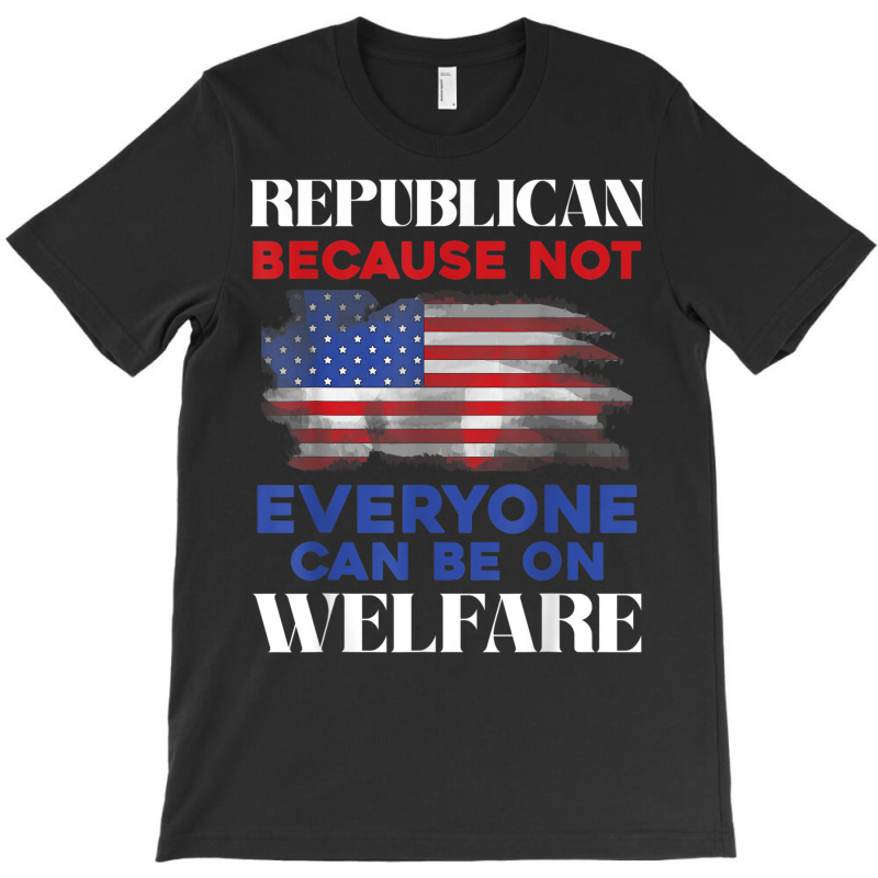 Republican Politics Conservative American Us Flag Republican T Shirt T-shirt | Artistshot