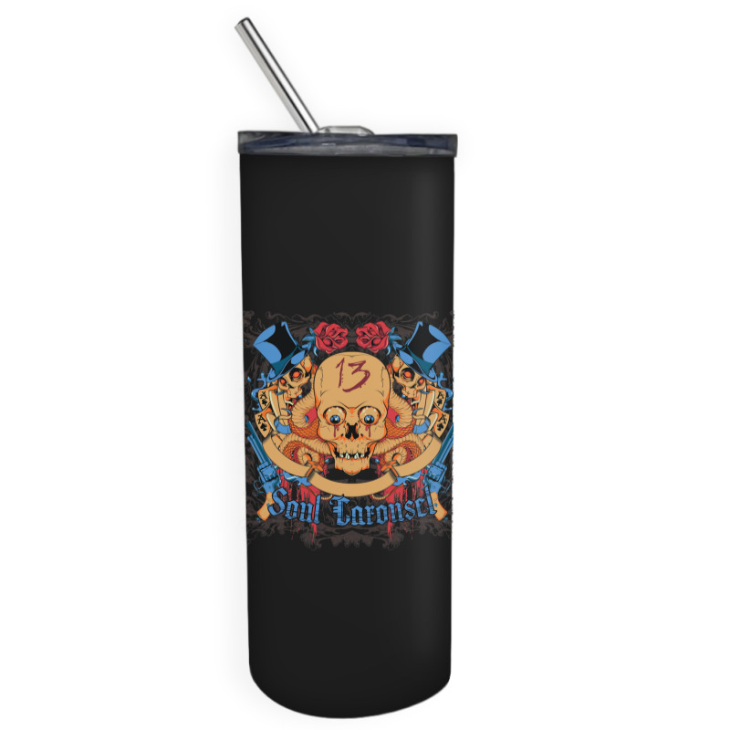 Carrusel De Almas Skinny Tumbler | Artistshot