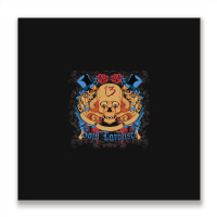 Carrusel De Almas Metal Print Square | Artistshot