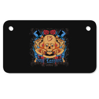 Carrusel De Almas Motorcycle License Plate | Artistshot