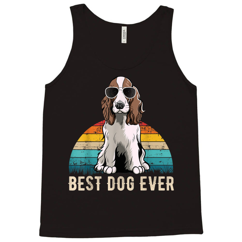 English Springer Spaniel Dog Breed Tank Top | Artistshot