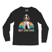 English Springer Spaniel Dog Breed Long Sleeve Shirts | Artistshot