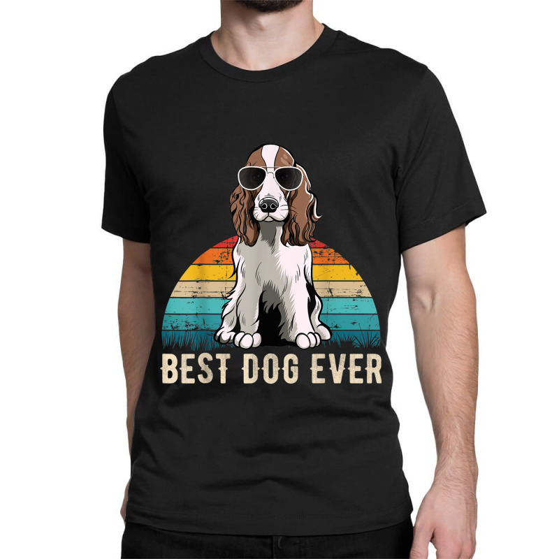 English Springer Spaniel Dog Breed Classic T-shirt | Artistshot