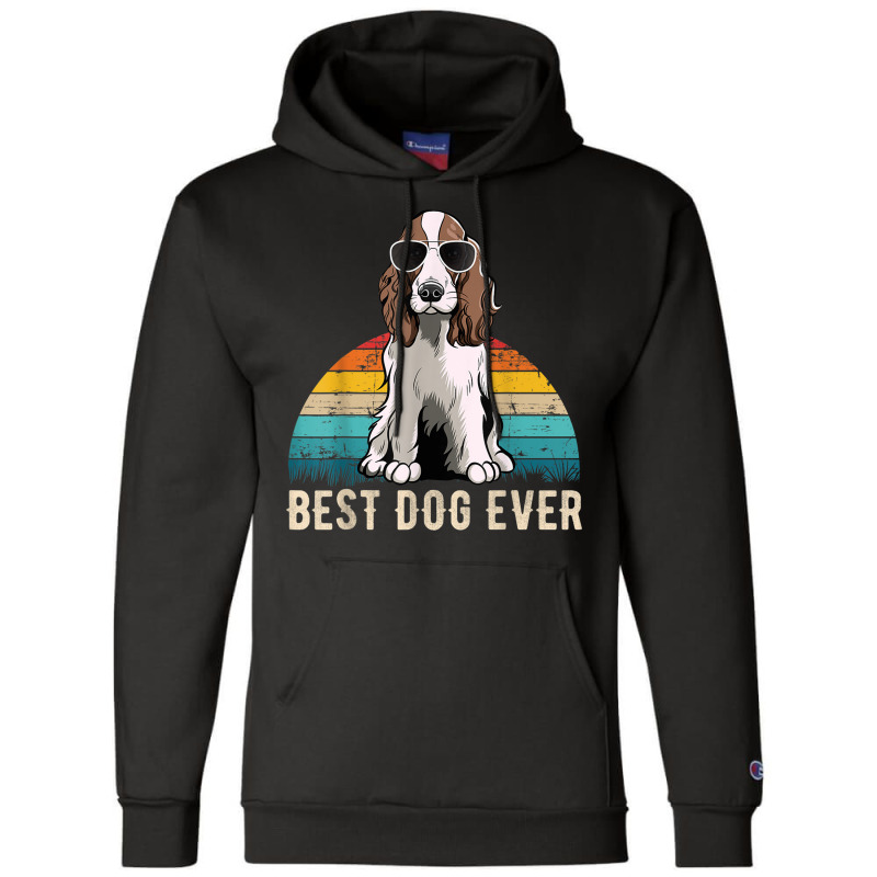 English Springer Spaniel Dog Breed Champion Hoodie | Artistshot