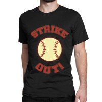 Vintage Strike Out Classic T-shirt | Artistshot