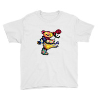 Dancing Grateful Flower Dead Bears Youth Tee | Artistshot