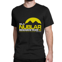 Isla Nublar Research Facility Classic T-shirt | Artistshot