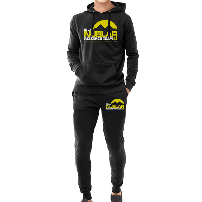 Isla Nublar Research Facility Hoodie & Jogger set by ClintEWitte | Artistshot