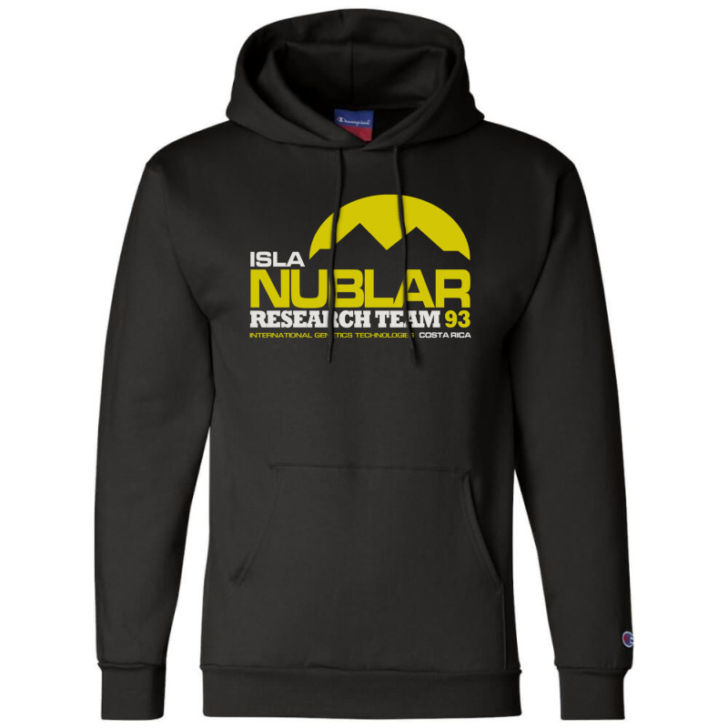 Isla Nublar Research Facility Champion Hoodie by ClintEWitte | Artistshot