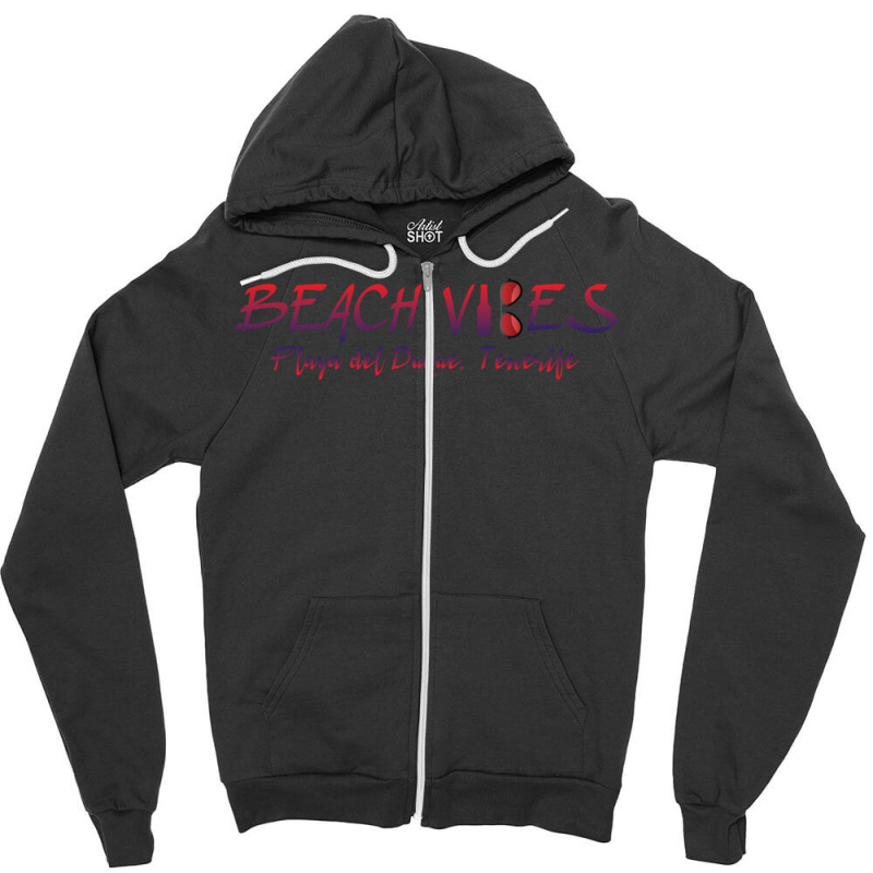 Playa Del Duque Tenerife Gift Tee Zipper Hoodie by EdieTiffany | Artistshot